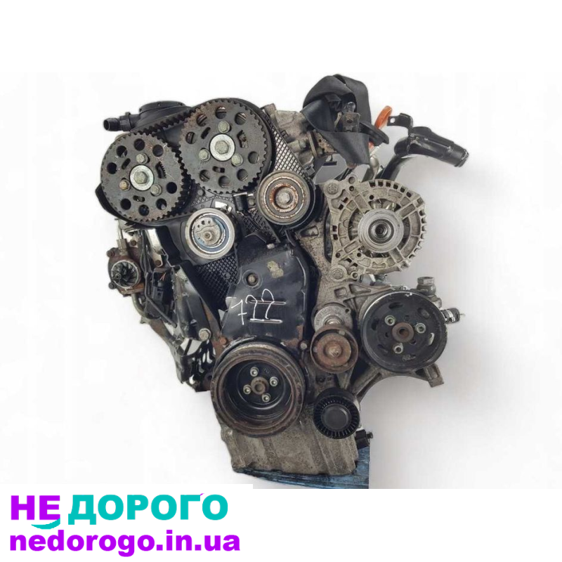 Двигун A4 B7 BLB або BRE, КПП, Audi A6 C6 2.0 TDI, 2005-2011, 2.0 л дизель.
