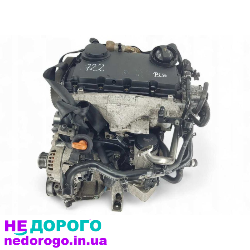 Двигун A4 B7 BLB або BRE, КПП, Audi A6 C6 2.0 TDI, 2005-2011, 2.0 л дизель.