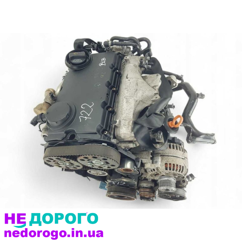 Двигун A4 B7 BLB або BRE, КПП, Audi A6 C6 2.0 TDI, 2005-2011, 2.0 л дизель.