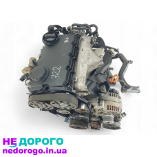 Двигун A4 B7 BLB або BRE, КПП, Audi A6 C6 2.0 TDI, 2005-2011, 2.0 л дизель.