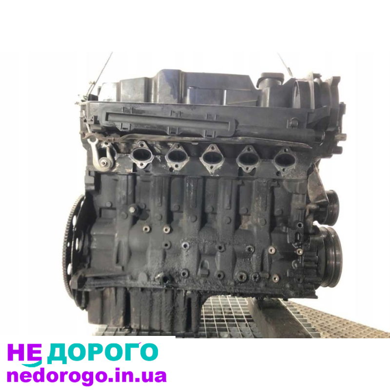 Двигун BMW M57 D25, КПП e39, об'єм 2.5 дизель, встановлений на BMW e60 525 2003 року випуску.