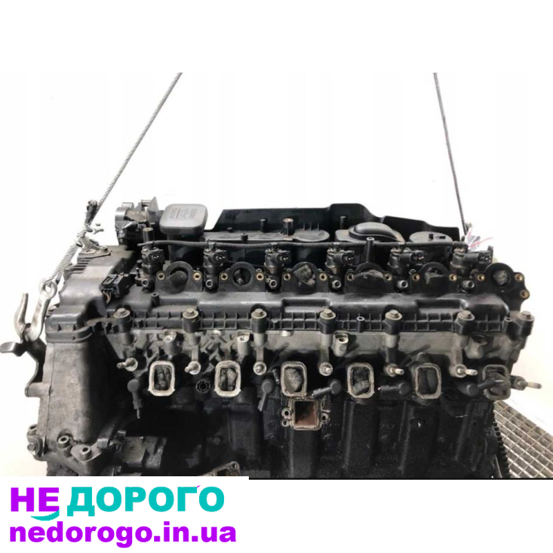 Двигун BMW M57 D25, КПП e39, об'єм 2.5 дизель, встановлений на BMW e60 525 2003 року випуску.