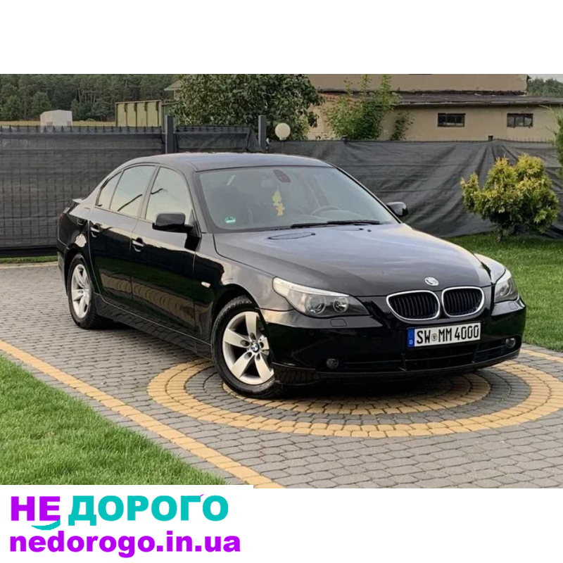 Двигун BMW M57 D25, 525 e60, 2004, 2.5 л, дизель. Доступні запчастини для розборки.