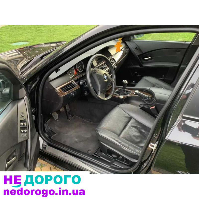 Двигун BMW M57 D25, 525 e60, 2004, 2.5 л, дизель. Доступні запчастини для розборки.