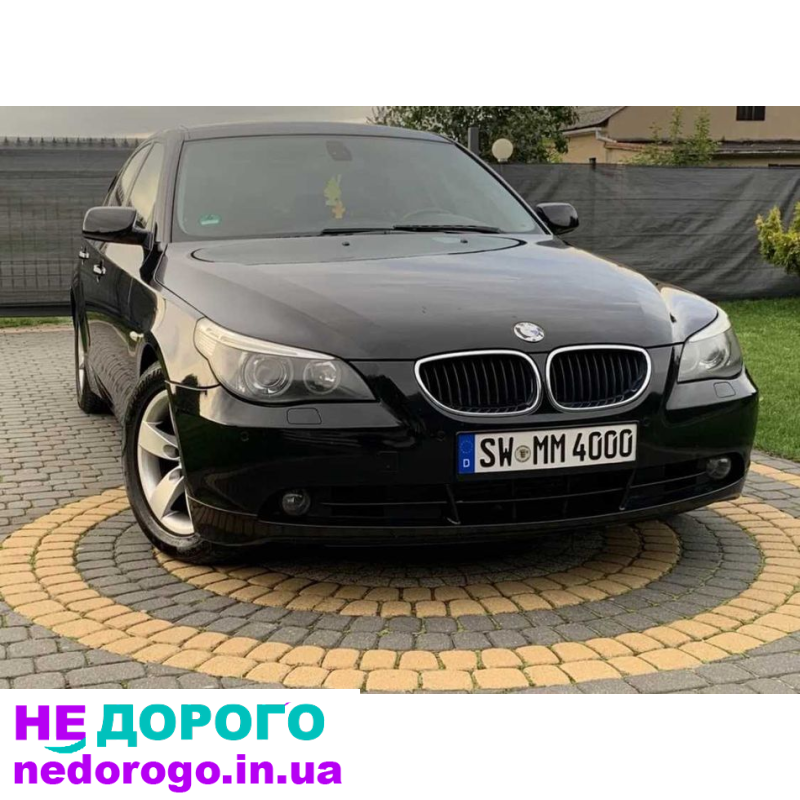 Двигун BMW M57 D25, 525 e60, 2004, 2.5 л, дизель. Доступні запчастини для розборки.