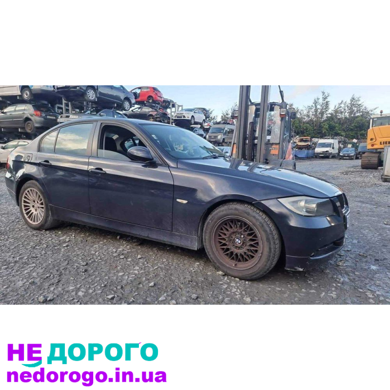 Двигун BMW M47 N2, 2.0 л, дизель, з розборки E90 91 320d. Запчастини в наявності. Українською.