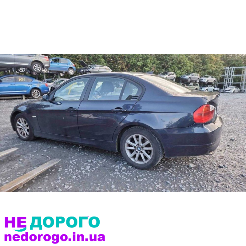 Двигун BMW M47 N2, 2.0 л, дизель, з розборки E90 91 320d. Запчастини в наявності. Українською.