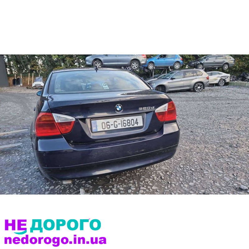 Двигун BMW M47 N2, 2.0 л, дизель, з розборки E90 91 320d. Запчастини в наявності. Українською.