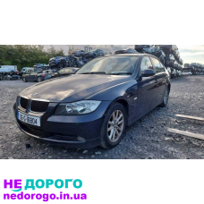 Двигун BMW M47 N2, 2.0 л, дизель, з розборки E90 91 320d. Запчастини в наявності. Українською.