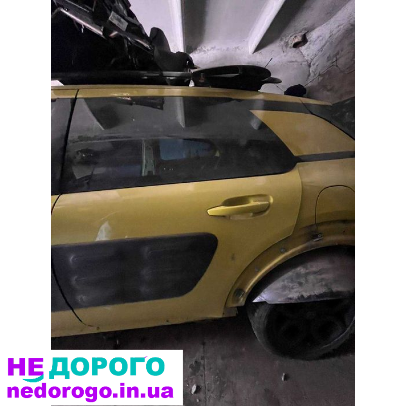 Двигун Citroen C4 Cactus 2017, 1.2 л бензин. Трансмісія: механічна. Стан: відмінний. Доступність запчастин.