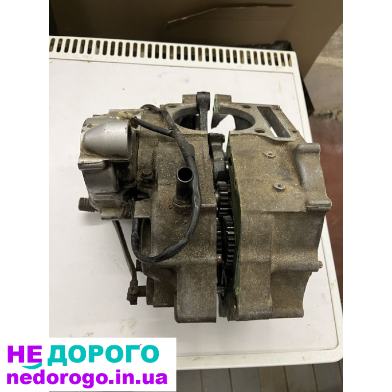 Двигун Honda XR 250 Baja MD17Е, 2005 р.в., 249 см³, бензин.