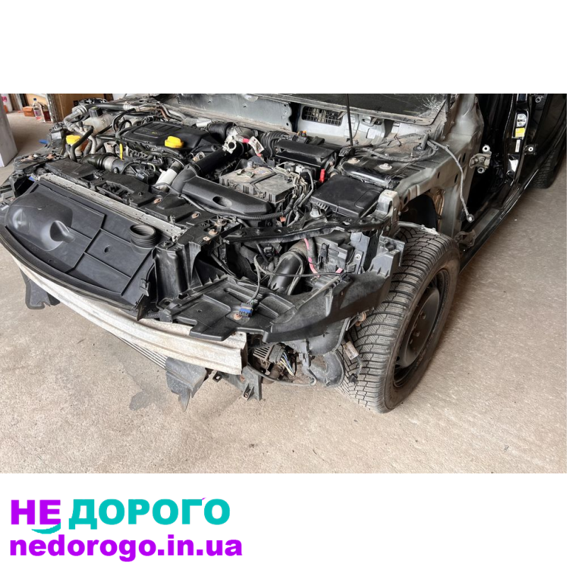 Разборка двигатель меган 3 1,6 dci 2012р R9M 402