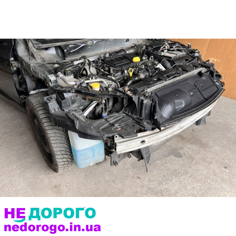 Разборка двигатель меган 3 1,6 dci 2012р R9M 402