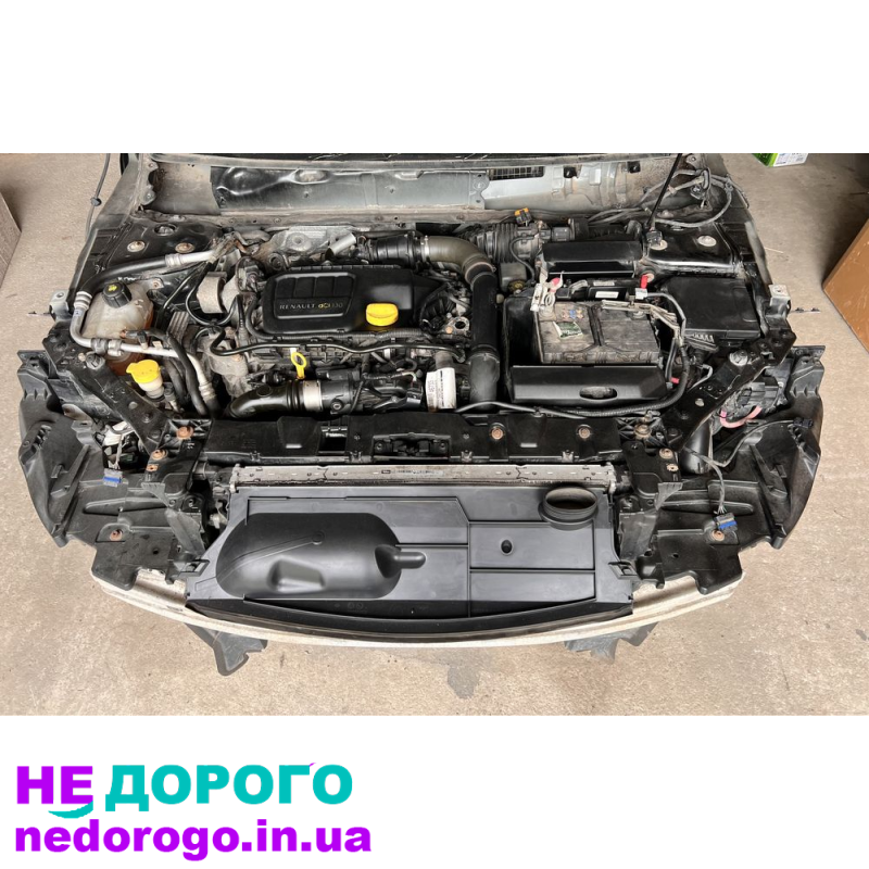 Разборка двигатель меган 3 1,6 dci 2012р R9M 402