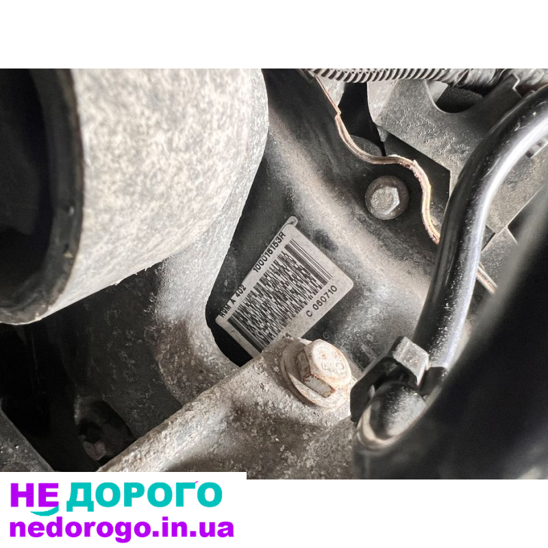 Разборка двигатель меган 3 1,6 dci 2012р R9M 402