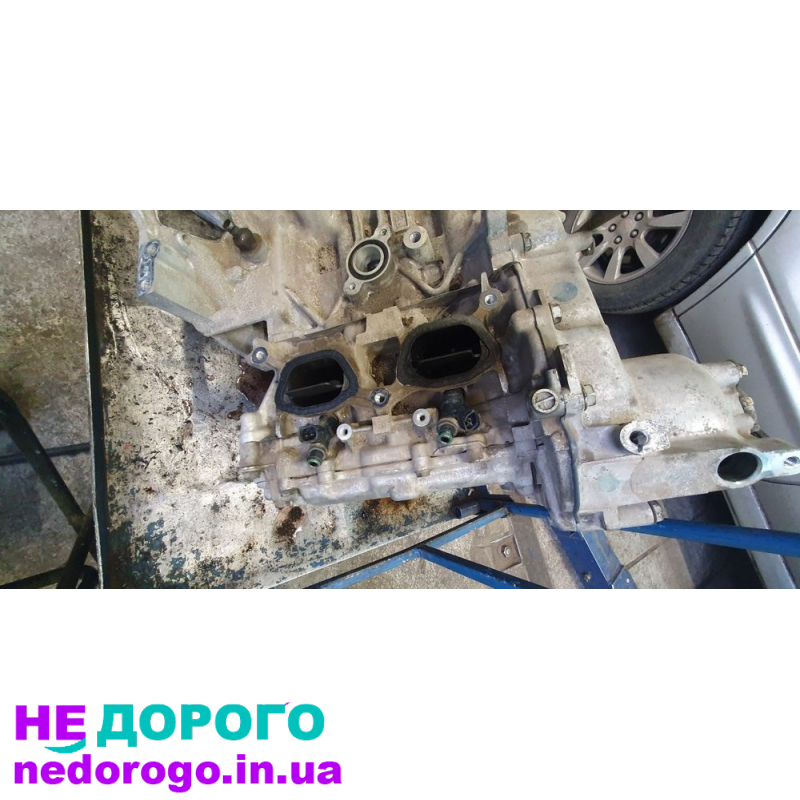 Двигун Subaru Forester, EJ25, 2008, 2.5 л, бензин.