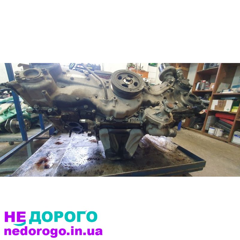 Двигун Subaru Forester, EJ25, 2008, 2.5 л, бензин.