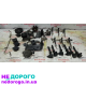 разборка двигателя 3.0L DOHC GDI SC V6 PETROL LR4 L319   discovery 4