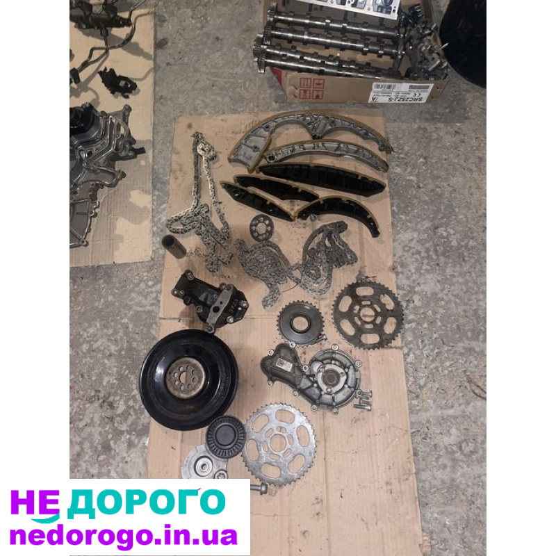 Разборка Двигателя 3.0 TDI Touareg NF 2011 CRCA
