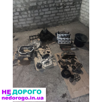 Разборка Двигателя 3.0 TDI Touareg NF 2011 CRCA