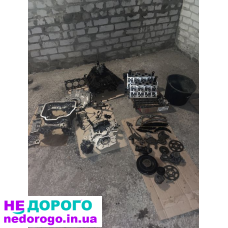 Разборка Двигателя 3.0 TDI Touareg NF 2011 CRCA