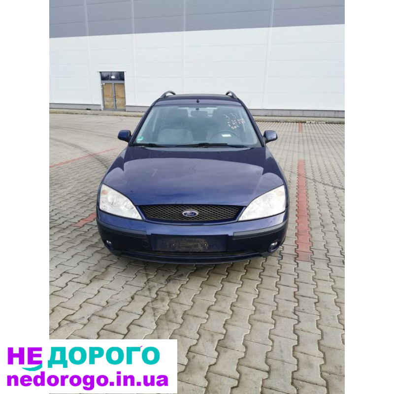 Разборка Ford Mondeo Mk3 Двигун 1.8 CGBA Запчасти Мотор Двигатель CGBB