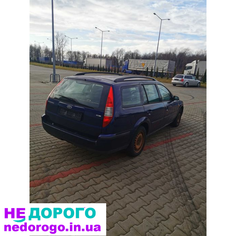 Разборка Ford Mondeo Mk3 Двигун 1.8 CGBA Запчасти Мотор Двигатель CGBB