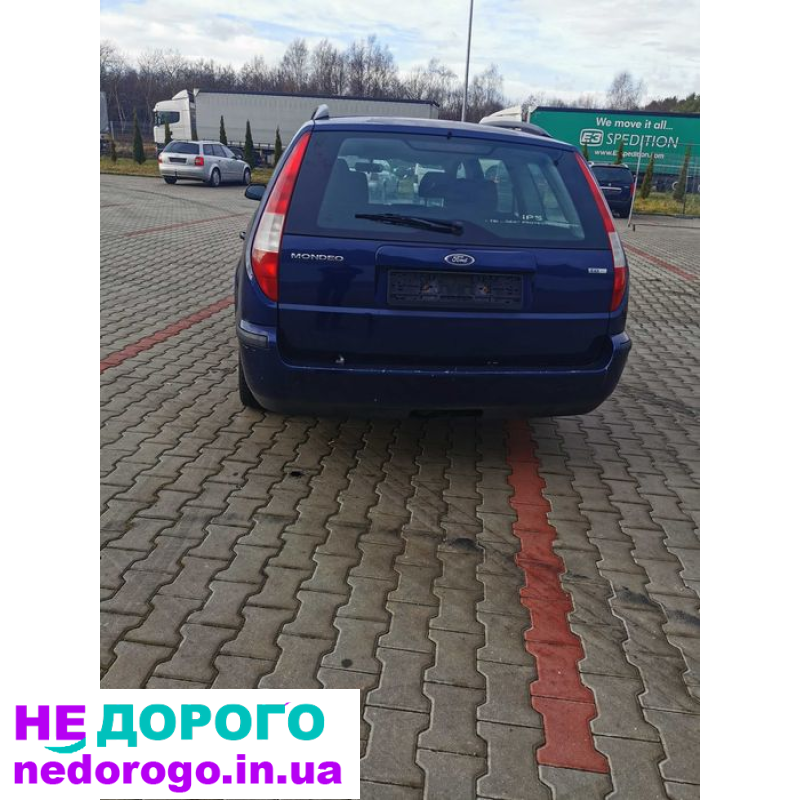Разборка Ford Mondeo Mk3 Двигун 1.8 CGBA Запчасти Мотор Двигатель CGBB