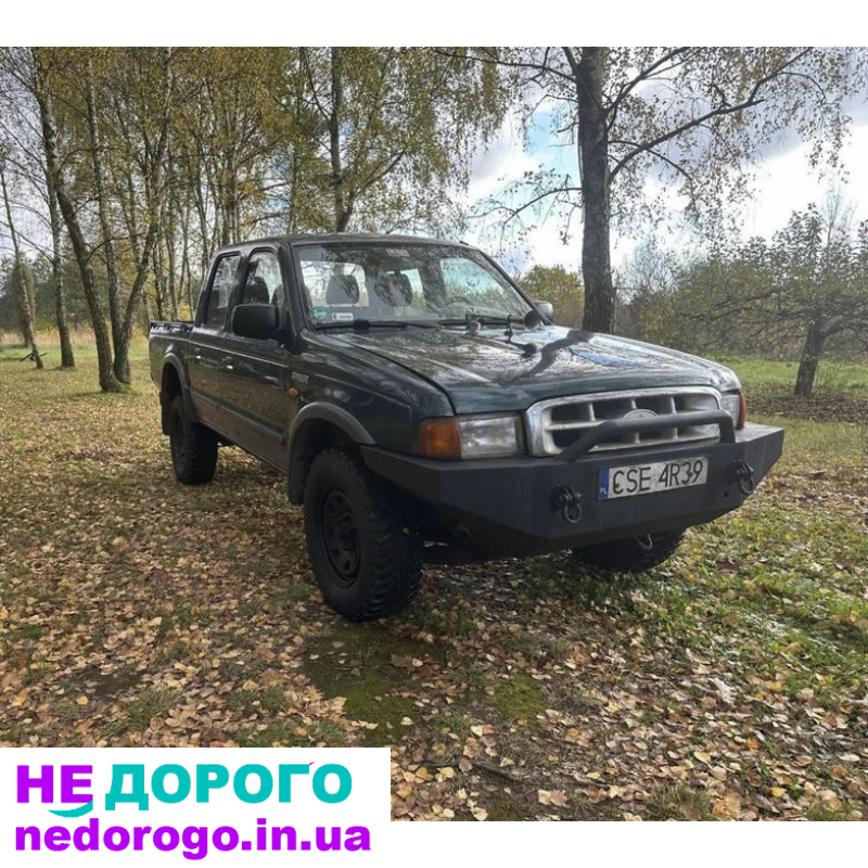 Разборка Ford Ranger 2001г 2.5д рестайл до рестайл МКПП Двигатель