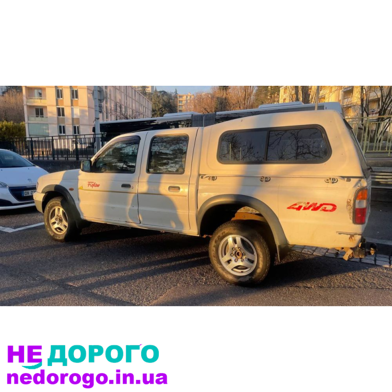 Разборка Ford Ranger 2001г 2.5д рестайл до рестайл МКПП Двигатель
