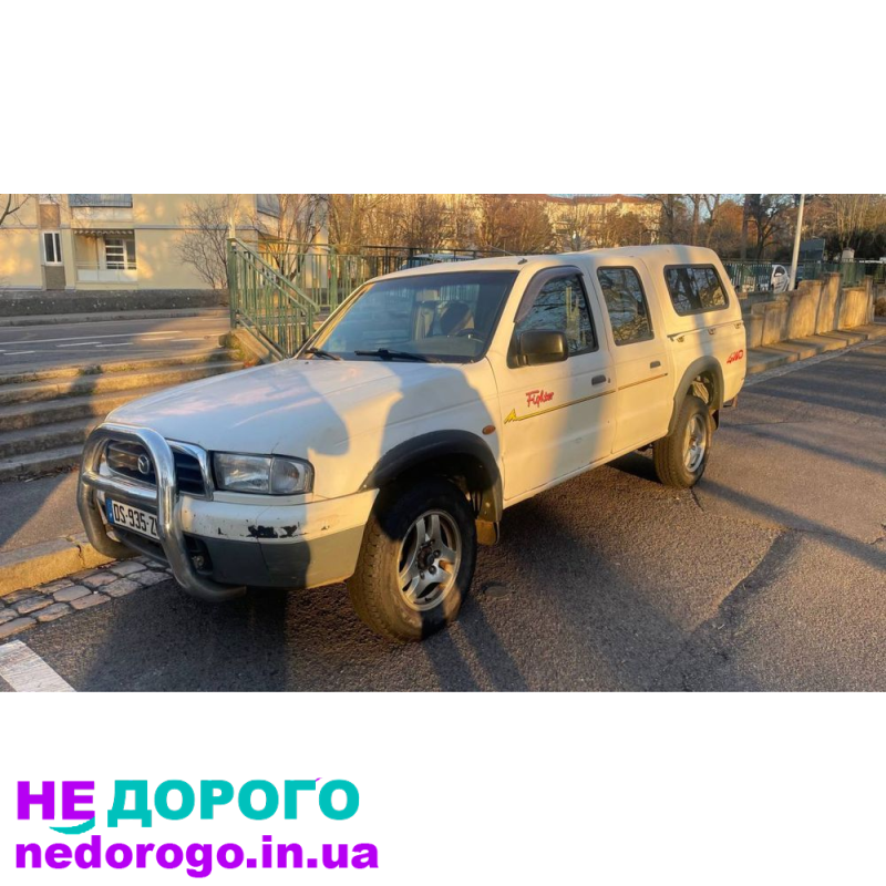 Разборка Ford Ranger 2001г 2.5д рестайл до рестайл МКПП Двигатель