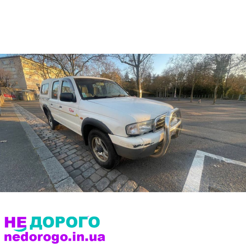 Разборка Ford Ranger 2001г 2.5д рестайл до рестайл МКПП Двигатель