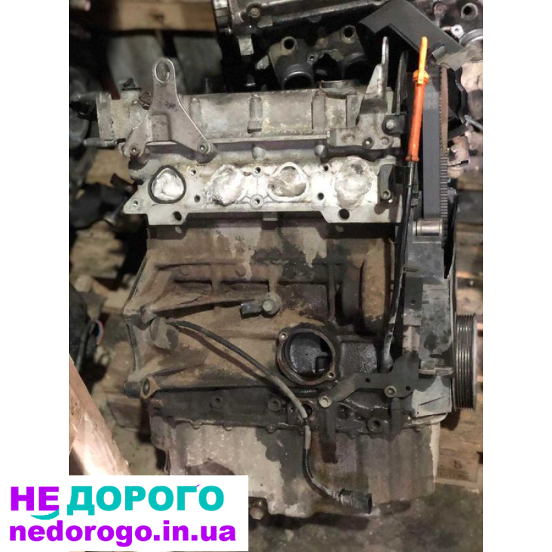 Разборка Golf 4 1.6 Двигатель Octavia AZD Двигун Леон ATN МоторBCB AUS