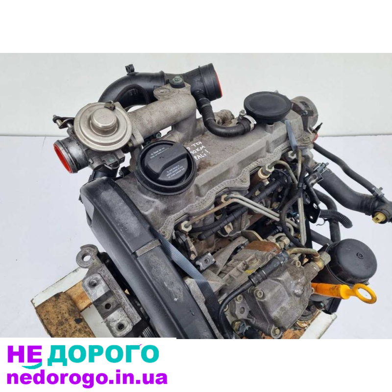 Разборка Golf 4 1.9 Двигатель Octavia ASV Двигун Леон AHF Мотор А3 Кпп