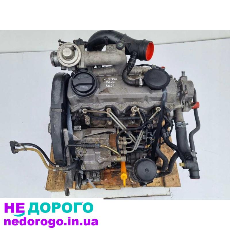 Разборка Golf 4 1.9 Двигатель Octavia ASV Двигун Леон AHF Мотор А3 Кпп