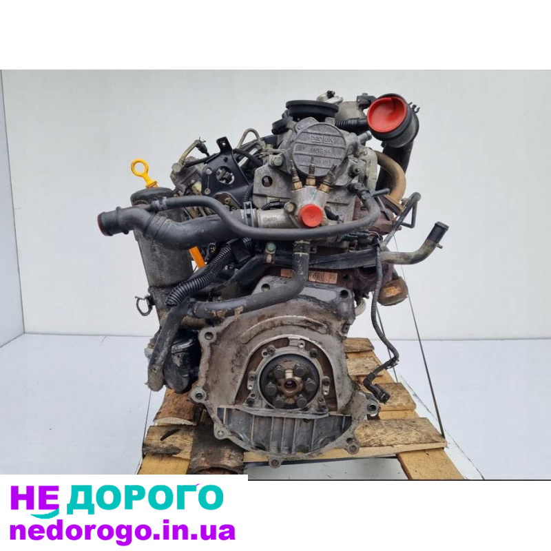 Разборка Golf 4 1.9 Двигатель Octavia ASV Двигун Леон AHF Мотор А3 Кпп