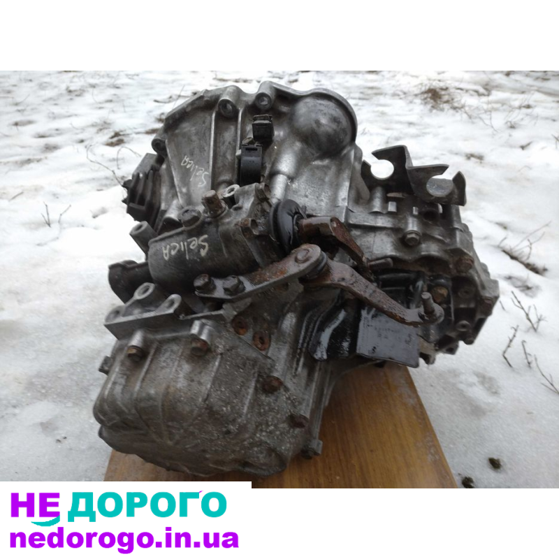 Разборка коробки кпп Toyota Celica