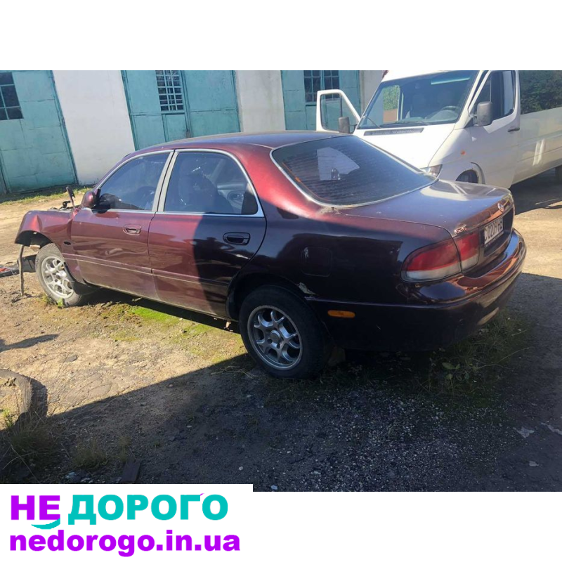 Разборка Mazda 626, двигун 2.0 бензин, запчастини Мазда 626, двигун кпп, українською за правилами мерчант гугл.