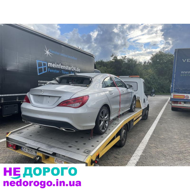 Двигун Mercedes-Benz GLA 651, 2014 р., 2.1 л, дизель.
