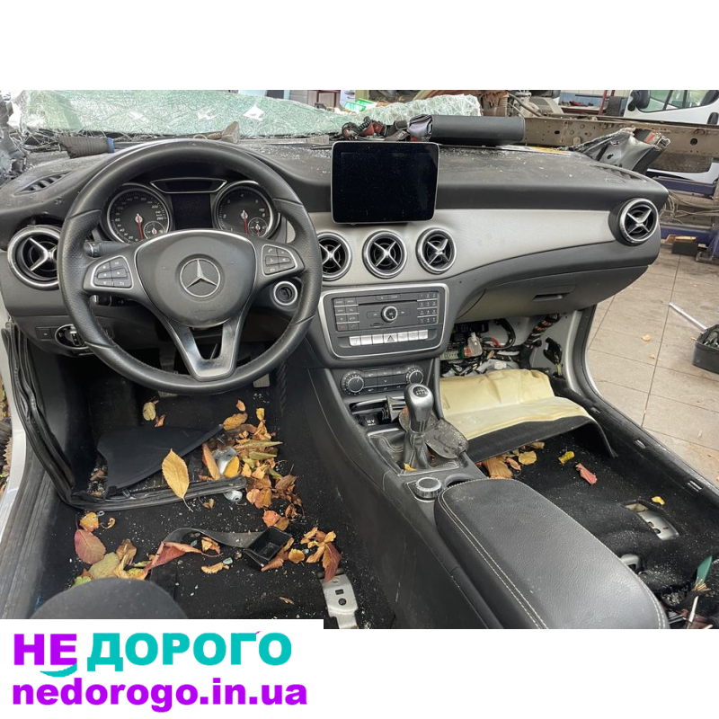 Двигун Mercedes-Benz GLA 651, 2014 р., 2.1 л, дизель.