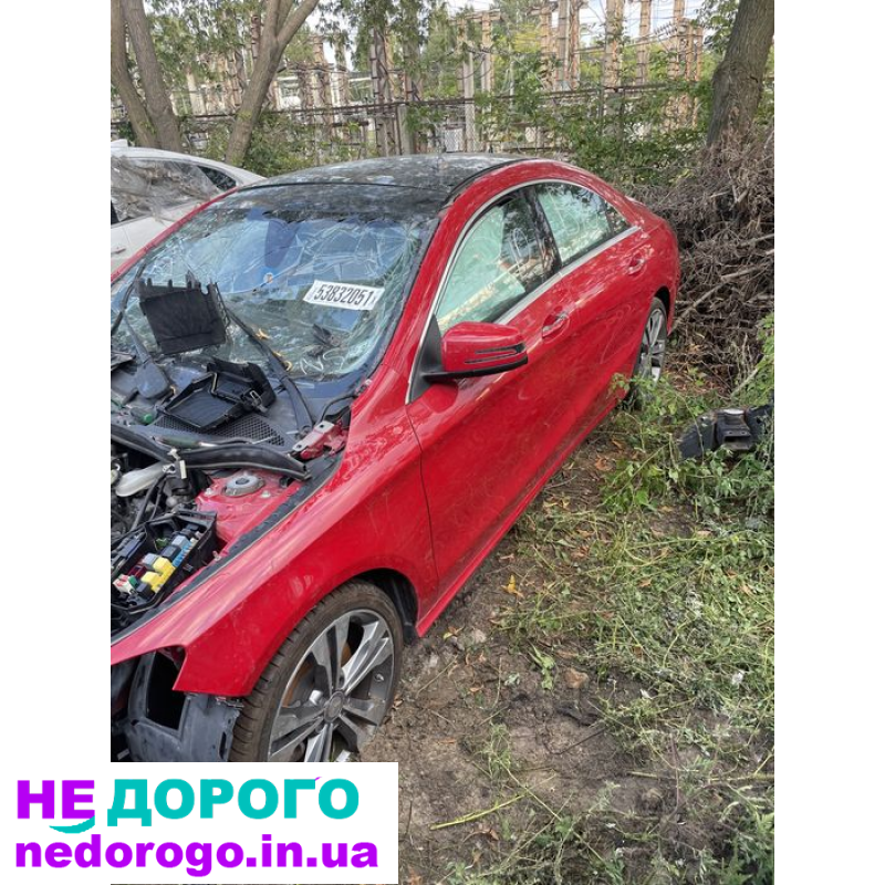 Двигун Mercedes-Benz GLA 651, 2014 р., 2.1 л, дизель.