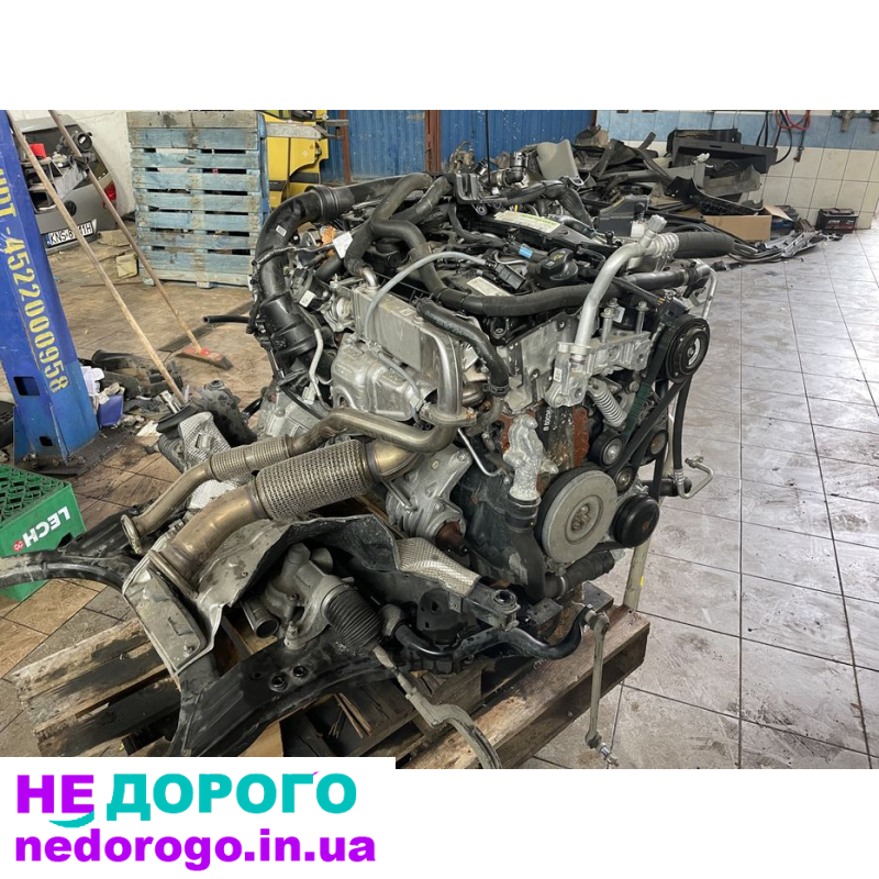 Двигун Mercedes-Benz GLA 651, 2014 р., 2.1 л, дизель.