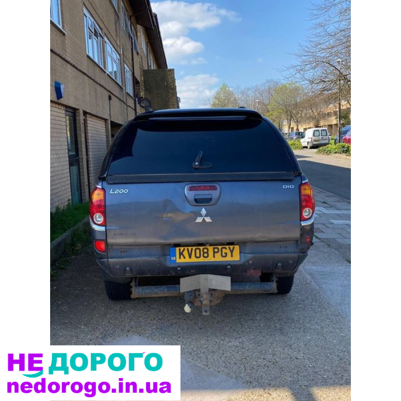 Разборка Mitsubishi L200 06-12г 2.5д МКПП. Двигун 2.5 л дизель.