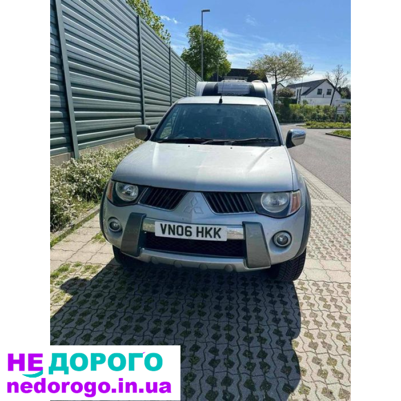 Разборка Mitsubishi L200 06-12г 2.5д МКПП. Двигун 2.5 л дизель.