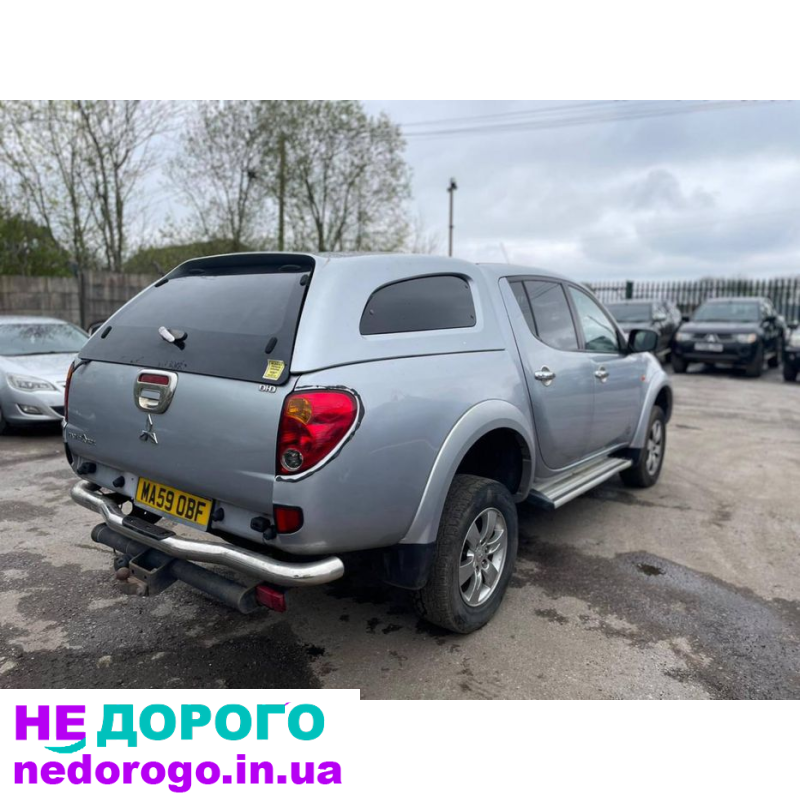 Разборка Mitsubishi L200 06-12г 2.5д МКПП. Двигун 2.5 л дизель.