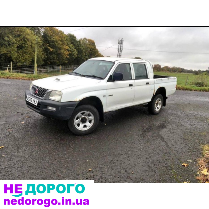 Двигун Mitsubishi L200 96-06 2.5д 4D56 96-06 2.5 дизель. Генератор Mitsubishi L200 96-06 2.5д 4D56 96-06 2.5 дизель. Турбіна Mitsubishi L200 96-06 2.5д 4D56 96-06 2.5 дизель. Коробка передач Mitsubishi L200 96-06 2.5д 4D56 96-06 2.5 дизель.