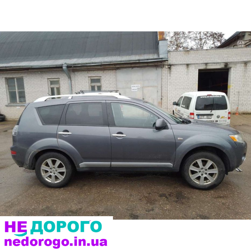 Двигун Mitsubishi Outlander XL 2.0д 2.2д 2.4б 3.0б, 2007-2021, 2.0-3.0 л, дизель або бензин.