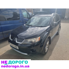 Двигун Mitsubishi Outlander XL 2.0д 2.2д 2.4б 3.0б, 2007-2021, 2.0-3.0 л, дизель або бензин.