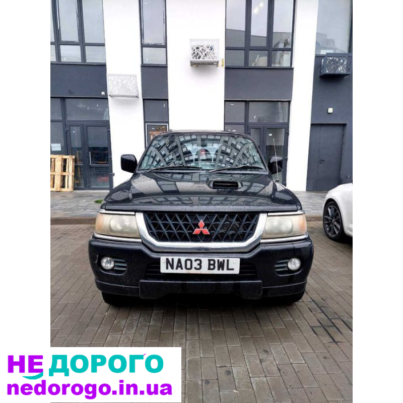 Разборка Mitsubishi Pajero Sport I, 2,5д, 3,0б, АКПП, МКПП, 2001 рік, 2,5-3,0 л, дизель, бензин.