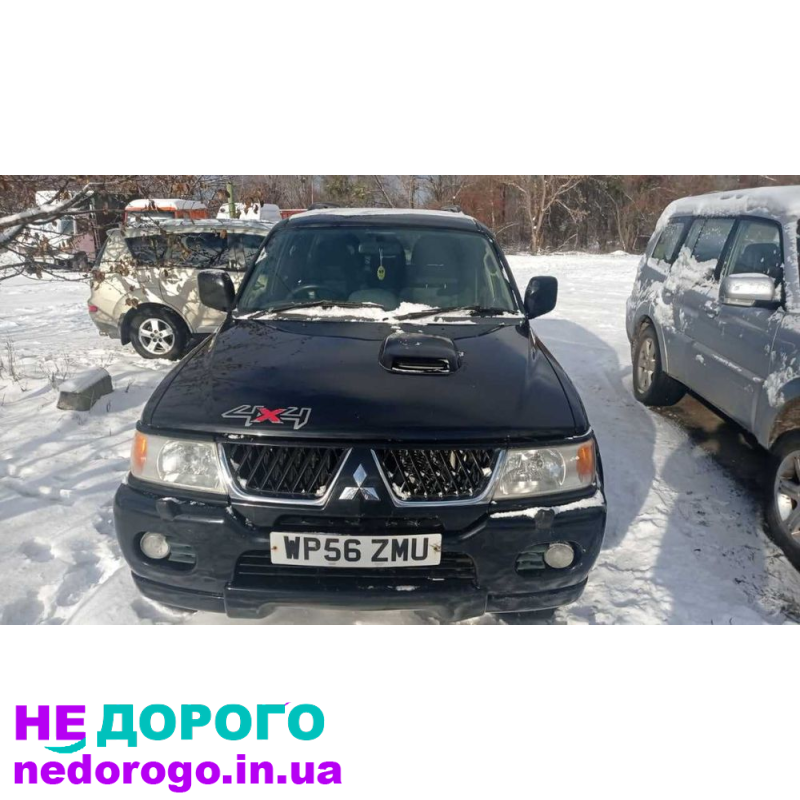 Разборка Mitsubishi Pajero Sport I, 2,5д, 3,0б, АКПП, МКПП, 2001 рік, 2,5-3,0 л, дизель, бензин.